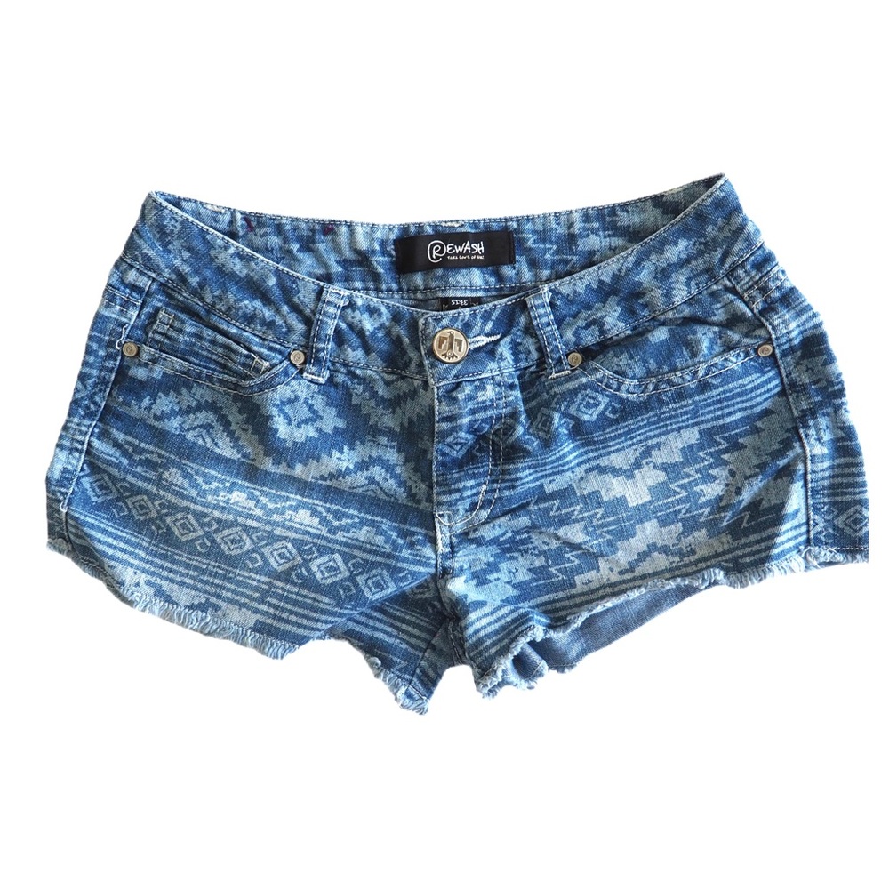Rewash Denim Shorts
